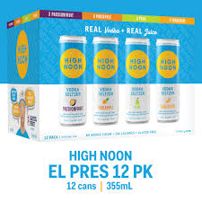 HIGH NOON VARIETY EL PRES 12PK