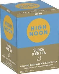 HIGH NOON VODKA ICED TEA 4PK