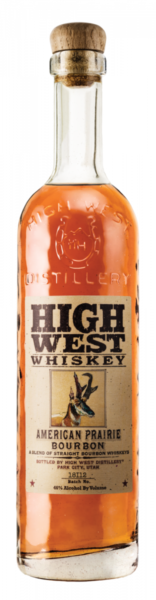 HIGH WEST BOURBON 375ML