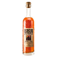 HIGH WEST DBL RYE 750ML