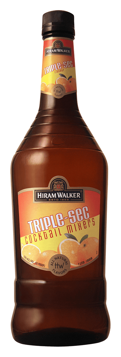HIRAM WALKER TRIPLE SEC 1L