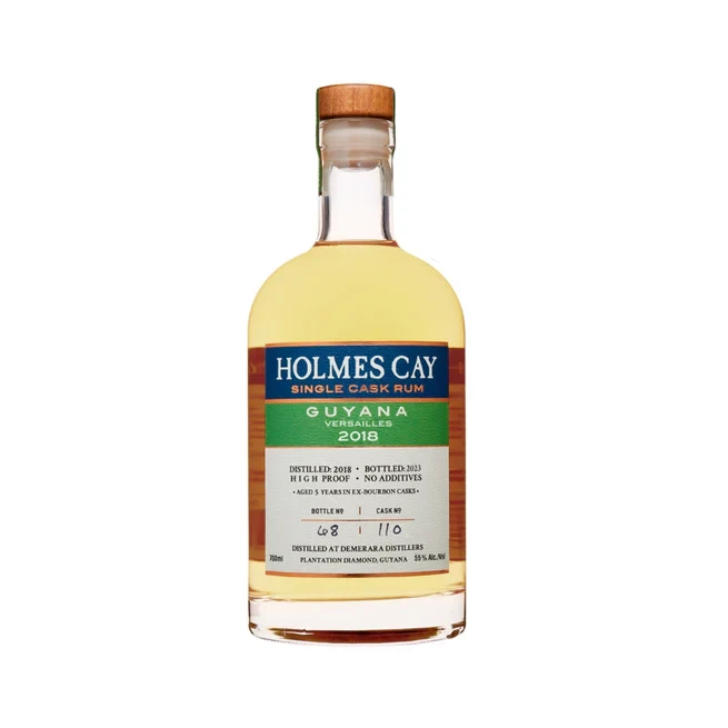 HOLMES CAY GUYANA 2018