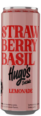 HUGO'S STRAWBERRY BASIL