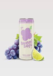 HUNNI SOJU GRAPE + GINGER