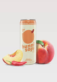 HUNNI SOJU PEACH + CHILI PEPPE