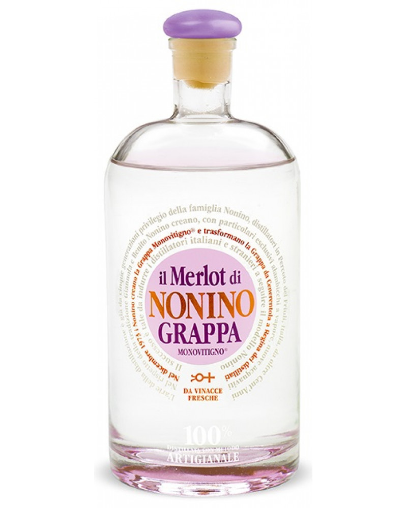 NONINO GRAPPA MERLOT