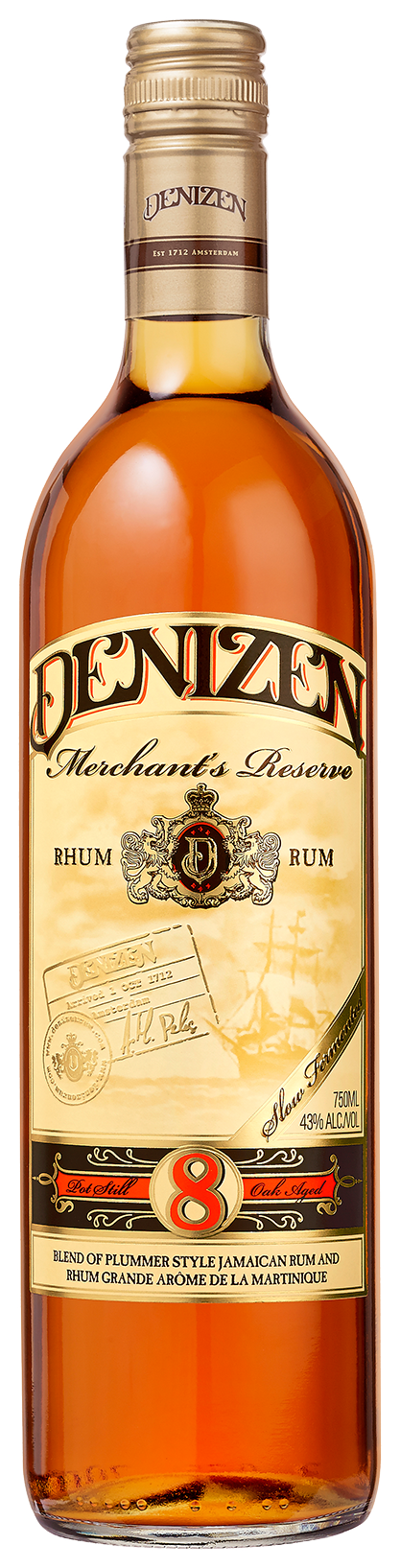 DENIZEN MERCHANT'S RESERVE 8YR