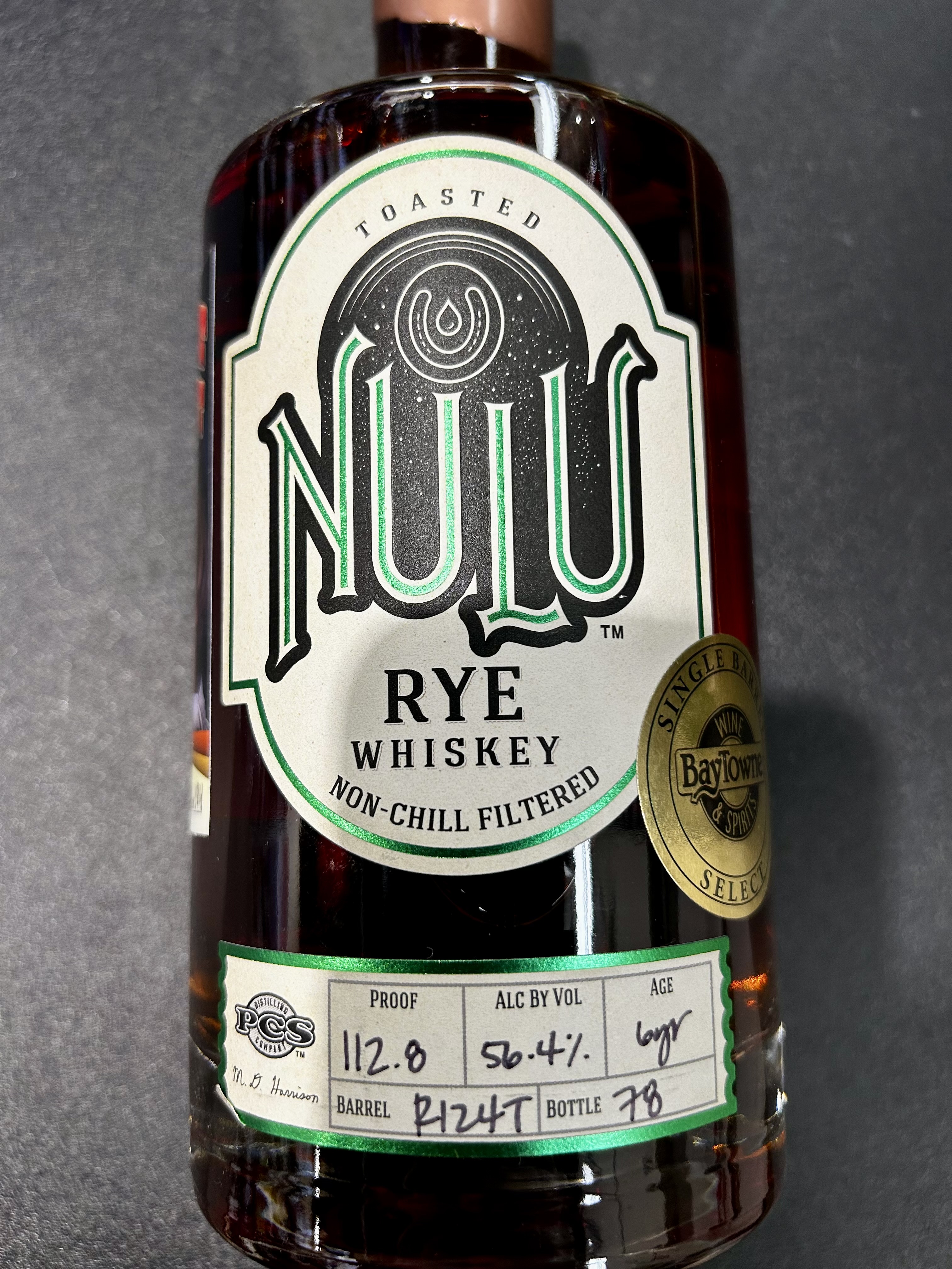 Nulu #R1241 6Y Toasted Rye