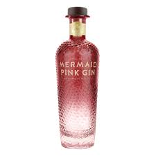 ISLE OF WIGHT MERMAID GIN PINK