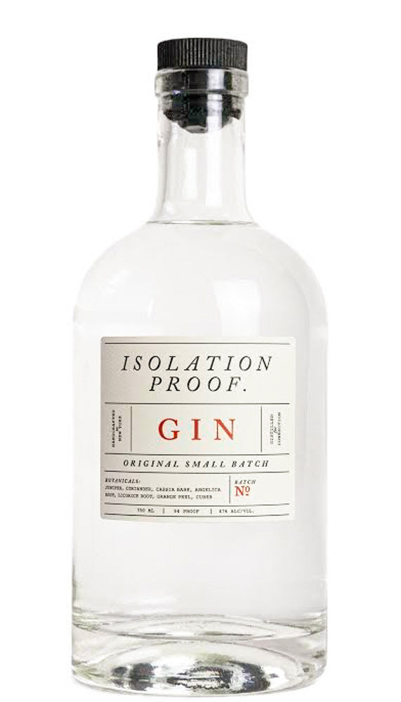 ISOLATION PROOF GIN