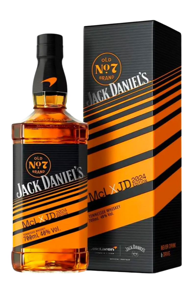 JACK DANIEL'S MCLAREN EDITION