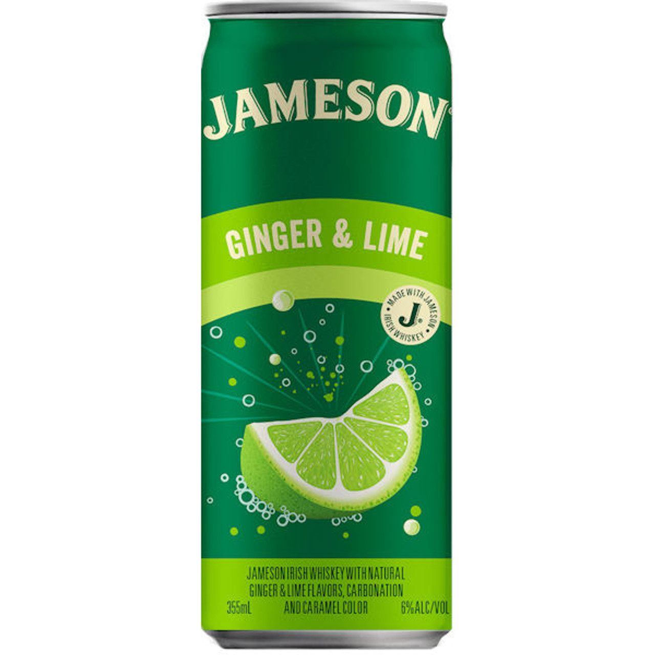 JAMESON GINGER + LIME COCKTAIL