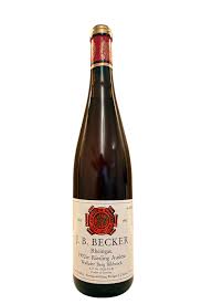 J.B. BECKER ALTE REBEN 2002 1.