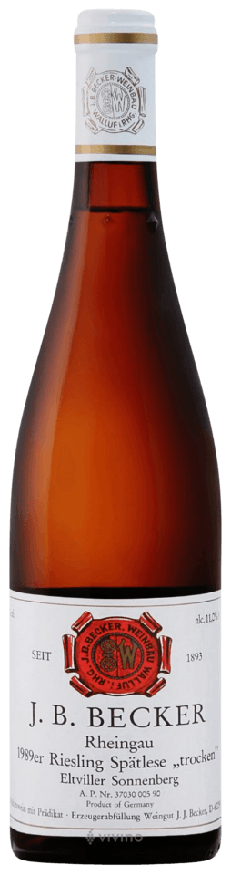 J.B. BECKER SONNENBERG 2001 1.