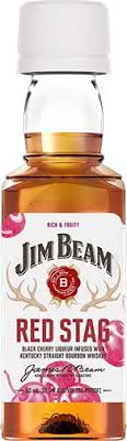 JIM BEAM RED STAGG 50ML