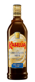KAHLUA WHITE CHOCOLATE SIPS