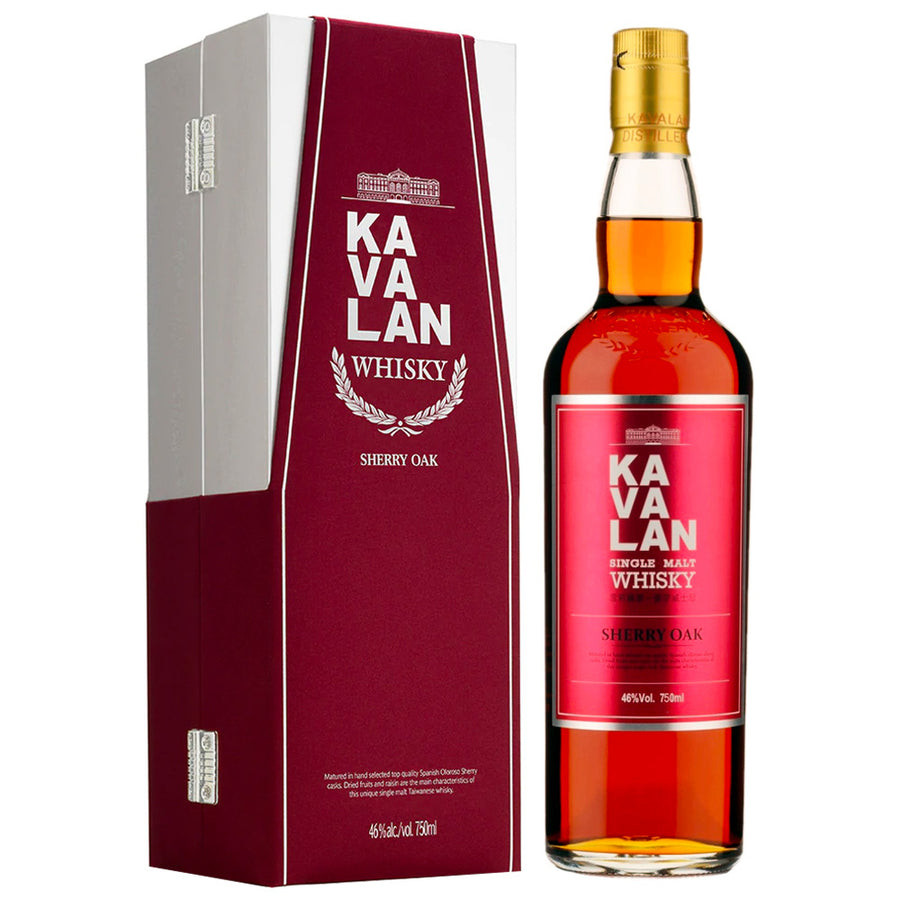 KAVALAN WHISKY SHERRY OAK