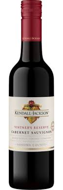 KENDALL JACKSON CABERNET 375ML