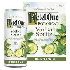 KETEL ONE CUKE SPRITZ 4PK