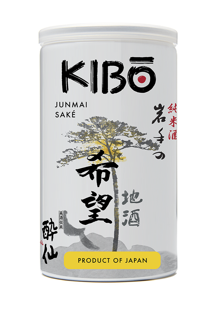 KIBO SAKE JUNMAI CAN
