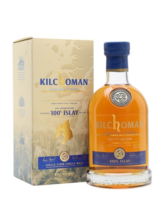 KILCHOMAN 100% ISLAY 11TH ED.