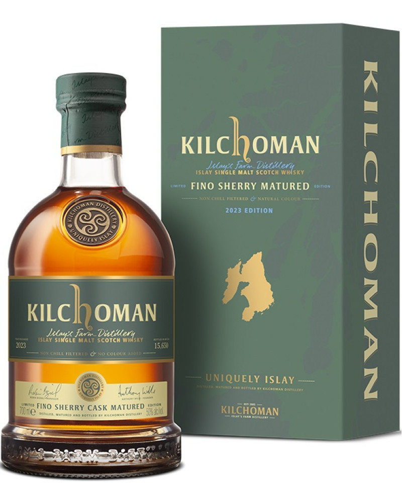 KILCHOMAN SCOTCH FINO SHERRY