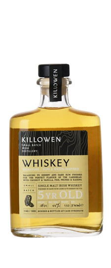 KILLOWEN 5YR RUM RAISIN