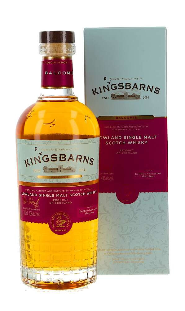 KINGSBARNS BALCOMIE SMS