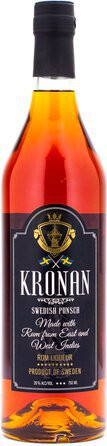 KRONAN SWEDISH PUNSCH LIQUER