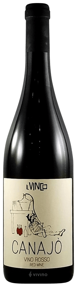 IL VINCO CANAJO VINO ROSSO