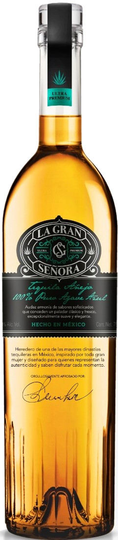 LA GRAN SENORA TEQUILA ANEJO