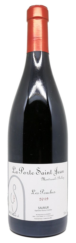 LA PORTE ST JEAN ROUGE