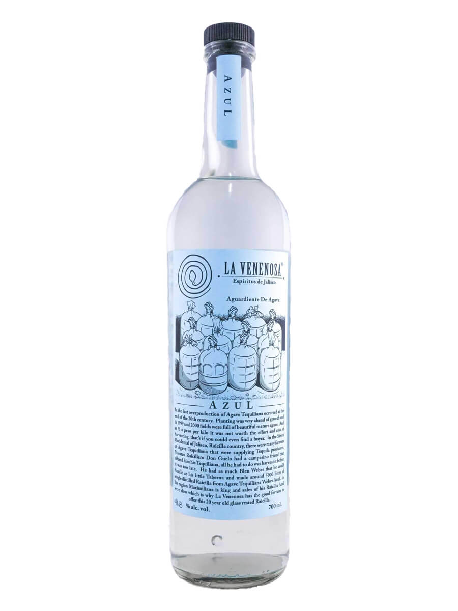 LA VENENOSA AZUL DON GUELO