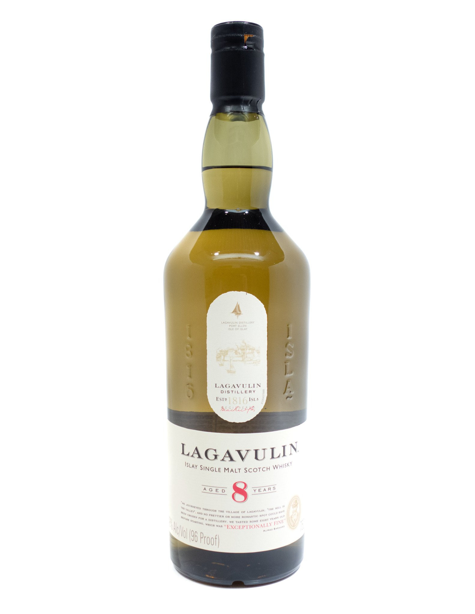 LAGAVULIN SCOTCH 8YR