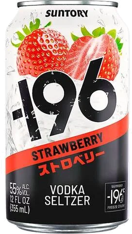 SUNTORY -196 STRAWBERRY