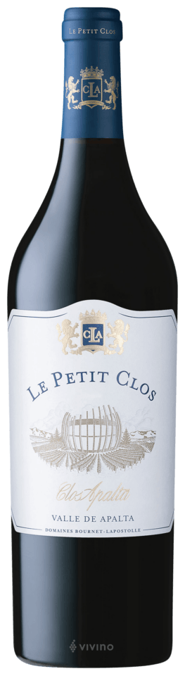 LAPOSTOLLE LE PETIT CLOS 2019