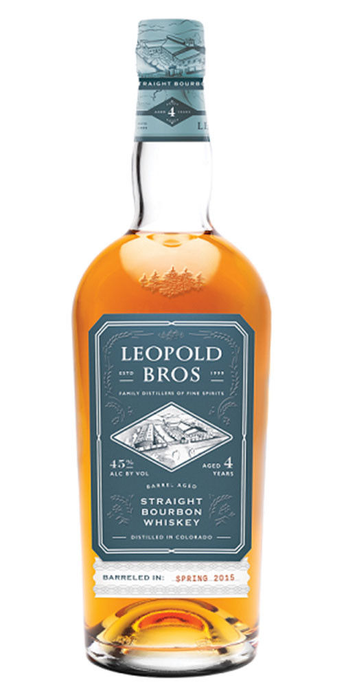LEOPOLD BROS BOURBON 4YR