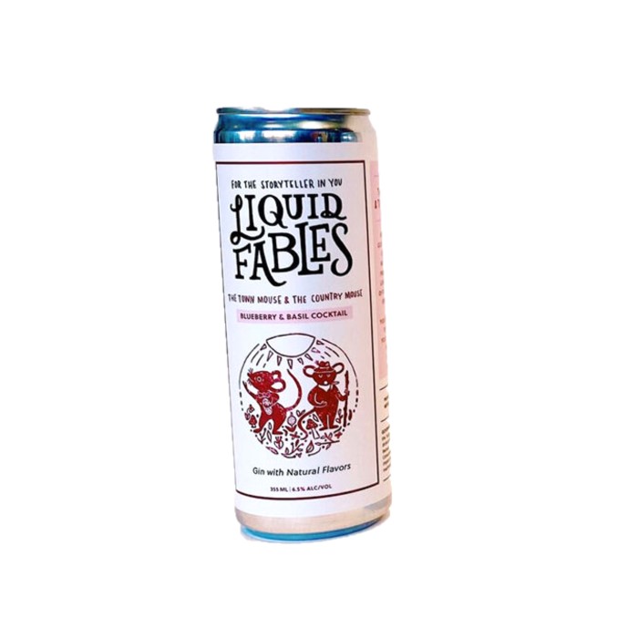 LIQUID FABLES TOWN MOUSE