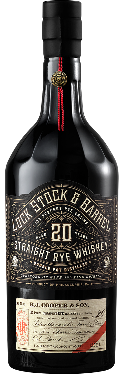 LOCK STOCK & BARREL RYE 20YR