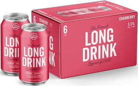LONG DRINK CRANBERRY 6PK