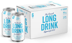 LONG DRINK ZERO SUGAR 6PK