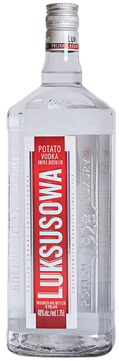LUKSUSOWA VODKA 1.75