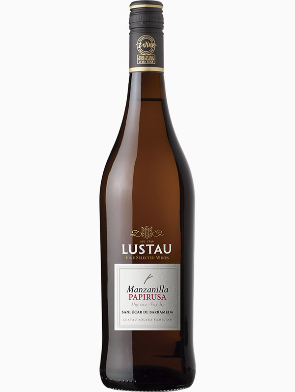 LUSTAU MANZANILLA PAPIRUSA