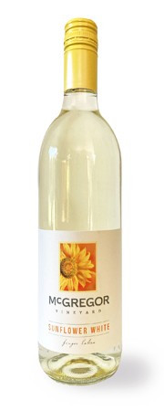 MCGREGOR SUNFLOWER WHITE