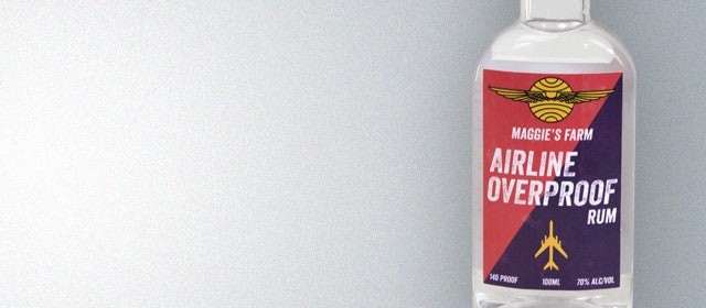 MAGGIES FARM AIRLINE OVERPROOF