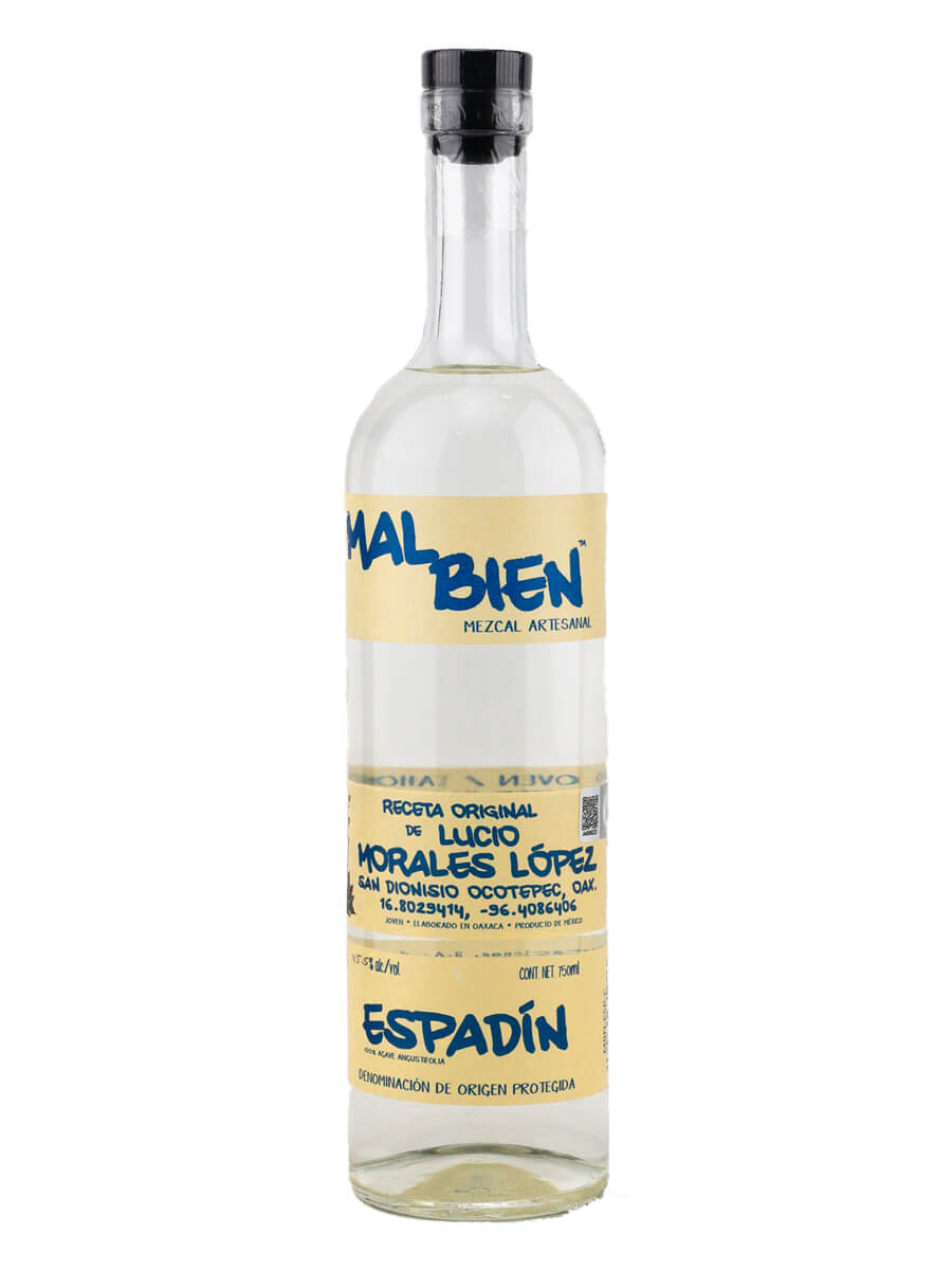 MAL BIEN MEZCAL ESPADIN 750ML