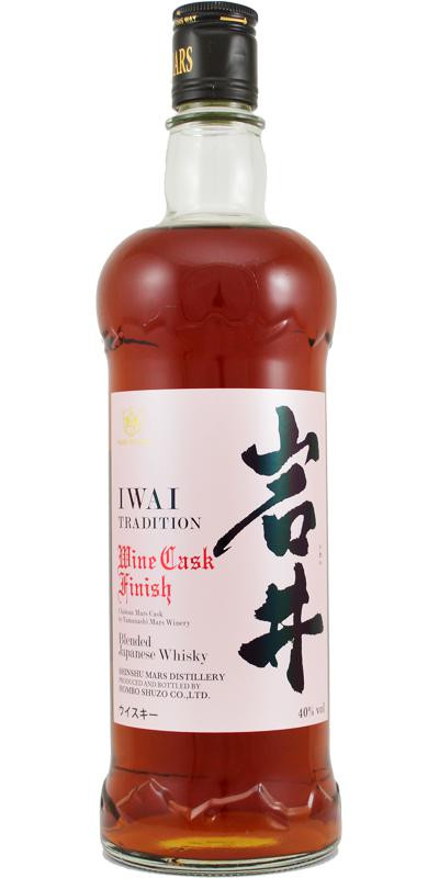 MARS IWAI WINE CASK FINISH