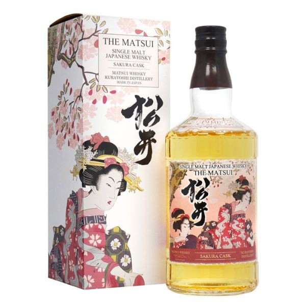 MATSUI SAKURA CASK SINGLE MALT