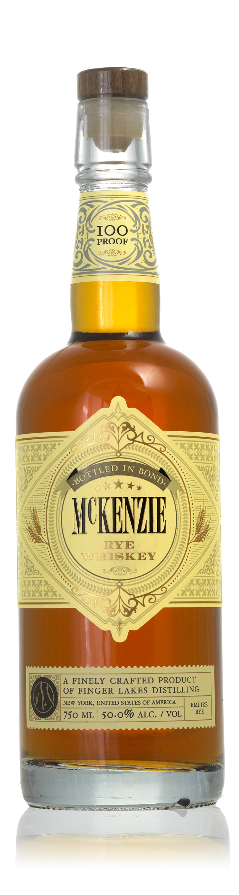 MCKENZIE SB MALT RYE 2042