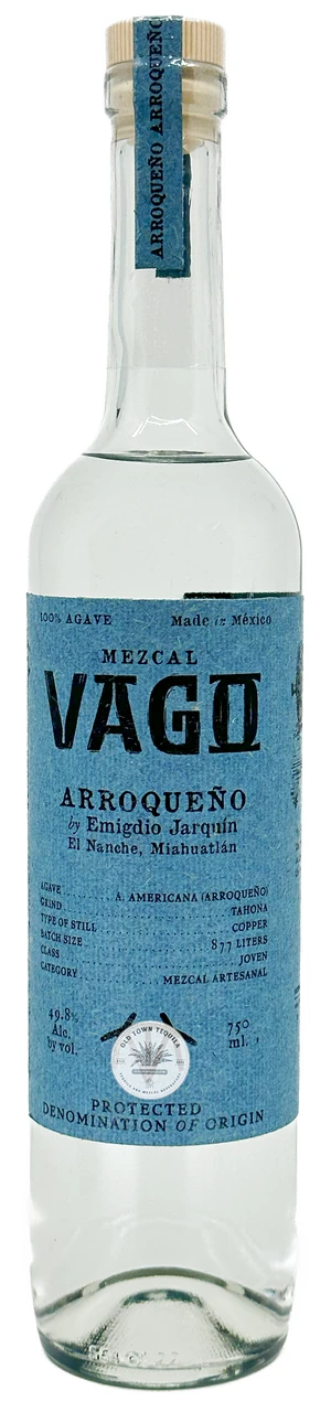 VAGO ARROQUENO MEZCAL